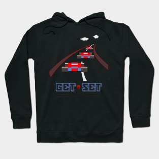 Get Set - Car Racing Hoodie